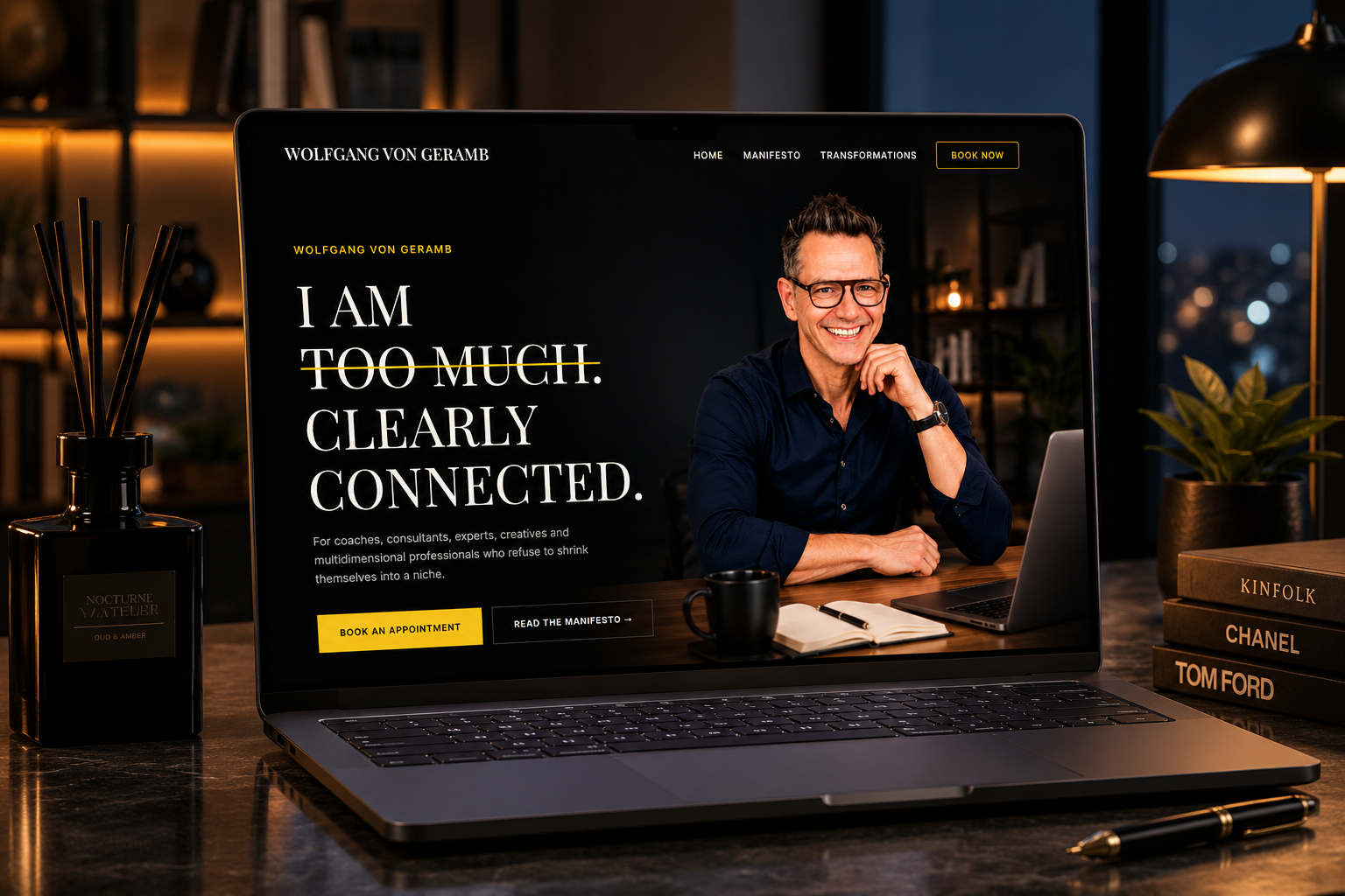 Executive Brand Website