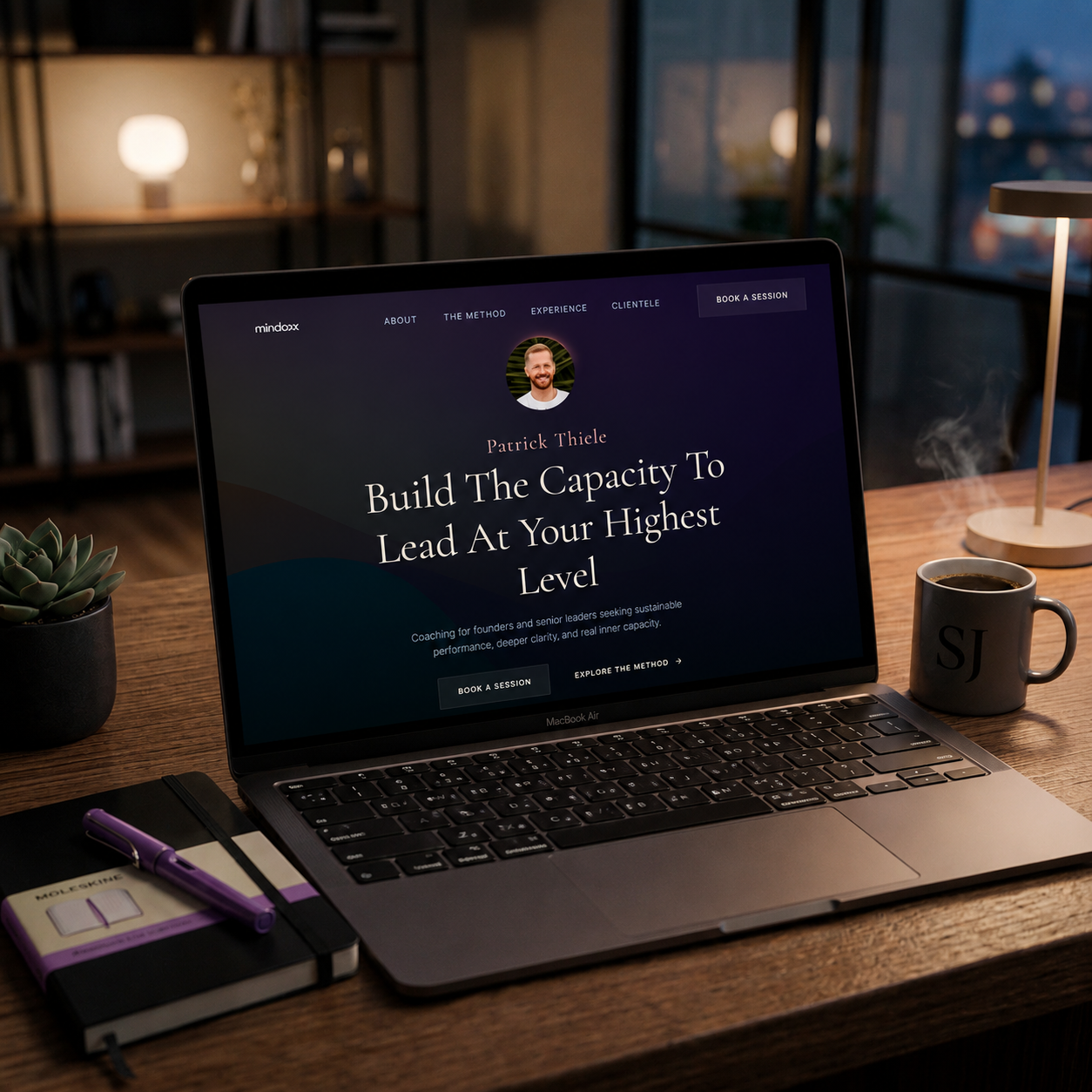 Consultant Website